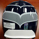 Russell Wilson Autographed Seattle Seahawks Full Size Helmet SB XLVIII Champs in Green RW Holo