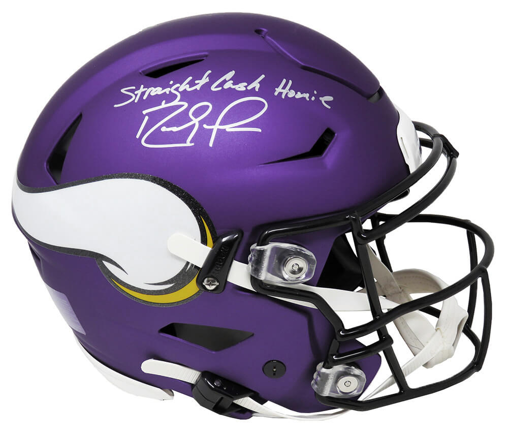 : Randy Moss Signed Minnesota Vikings LED Framed Nike