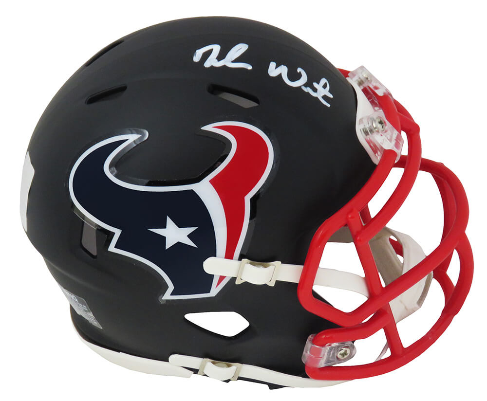 Houston Texans Riddell Mini Helmet