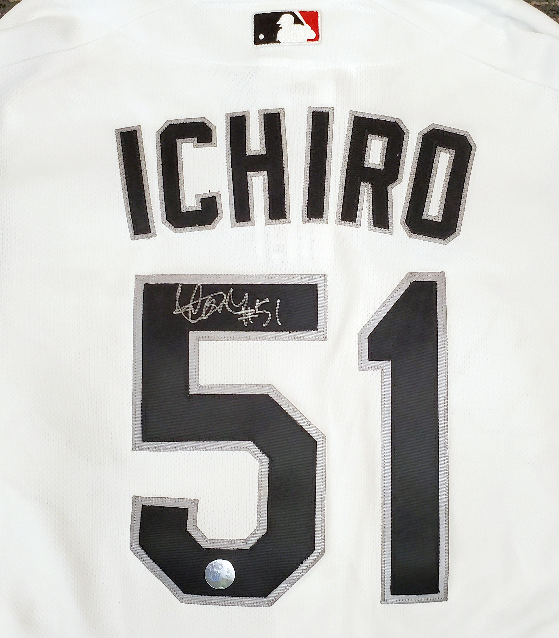 Seattle Mariners Ichiro Suzuki Autographed Orange Majestic 2007 All-Star  Game Jersey 07 ASG MVP Size XXL IS Holo Stock #189998