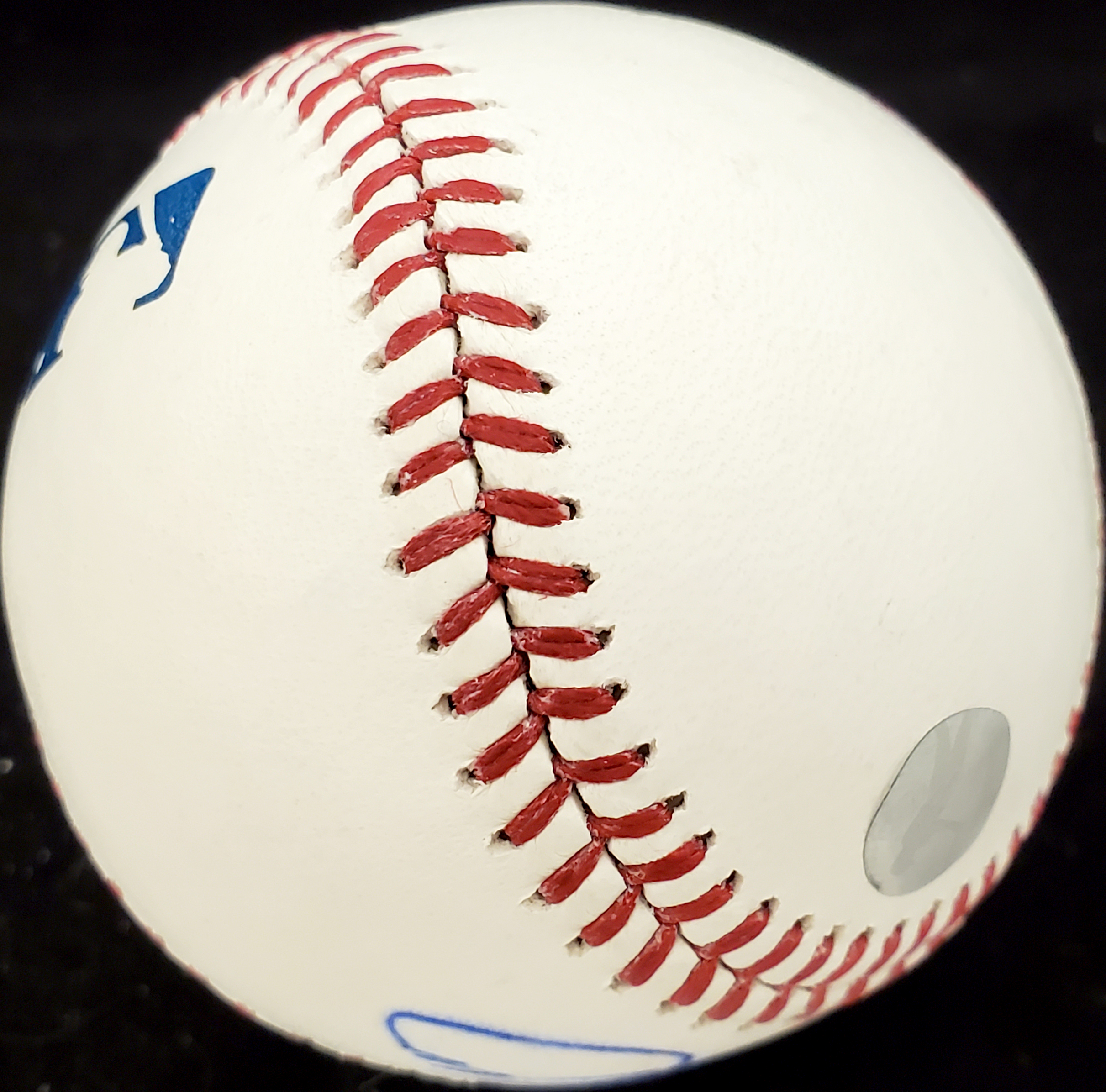 Ichiro Suzuki Autographed Official Game Used MLB Baseball Seattle Mariners  #51 IS Holo SKU #199001