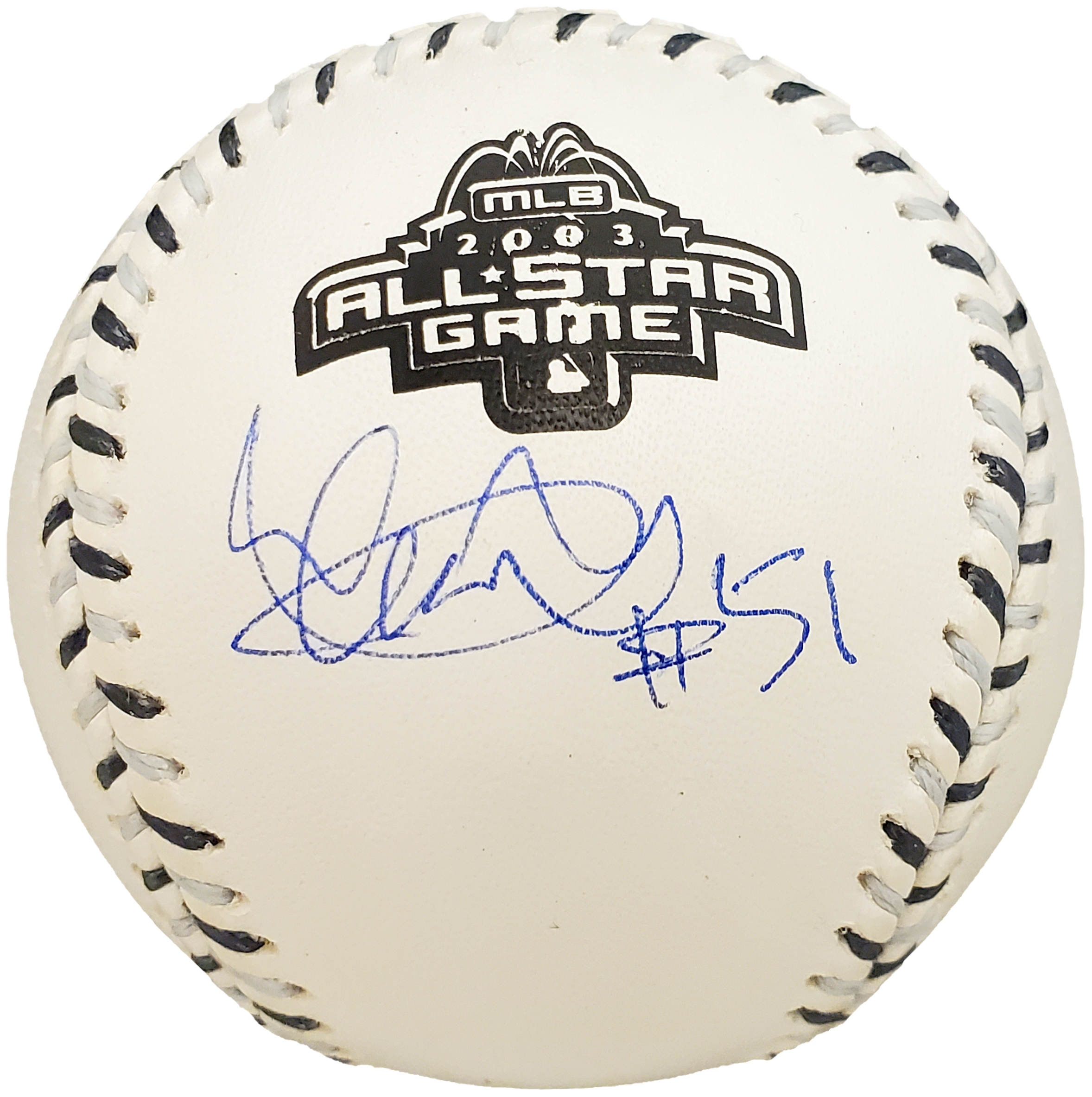 Ichiro Suzuki Autographed Official 2023 All Star Game Baseball Seattle  Mariners IS Holo Stock #212159