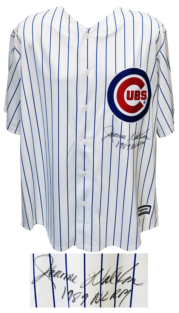 Women's Chicago Cubs White Plus Size Sanitized Replica Team