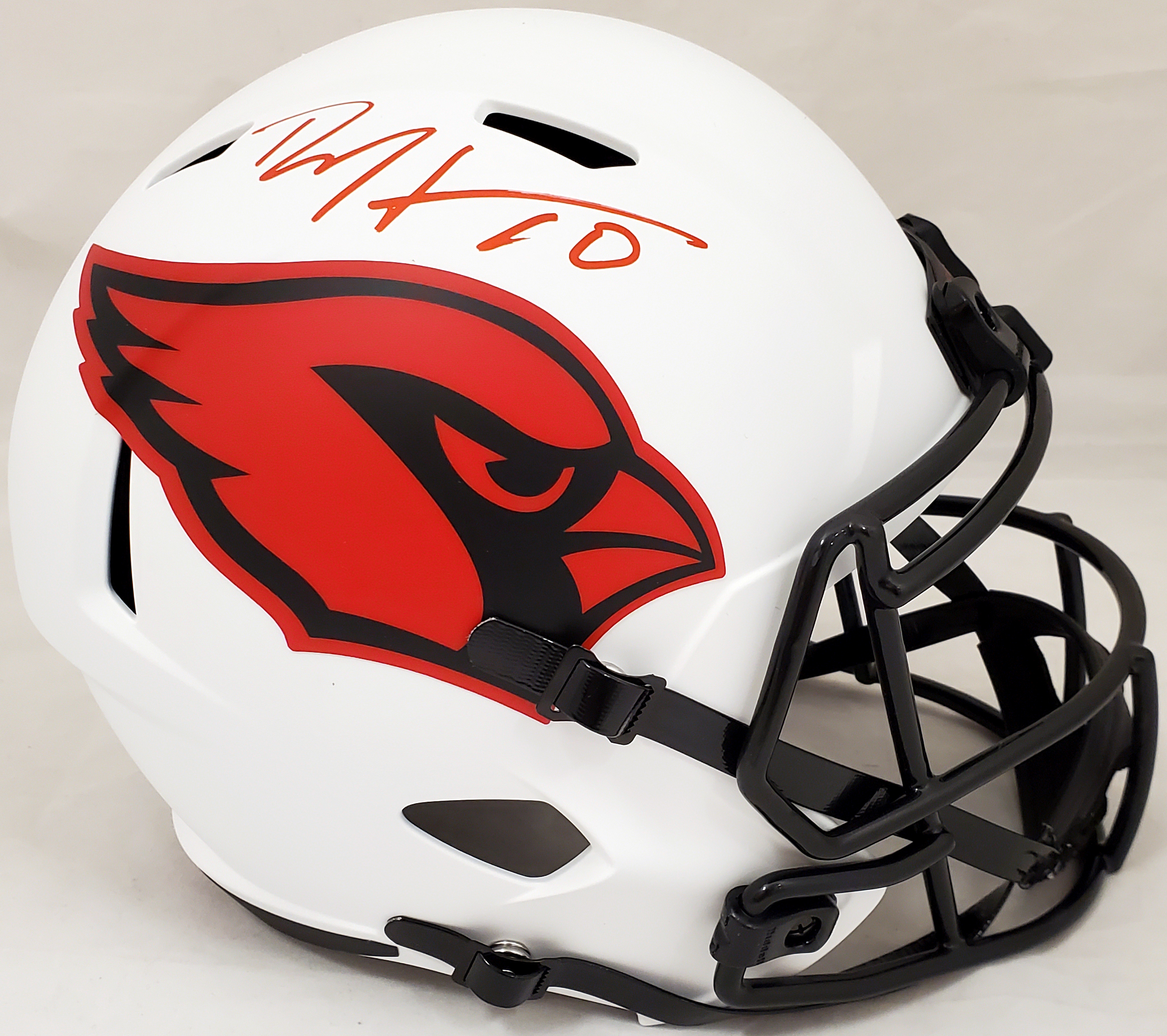 Autographed Arizona Cardinals DeAndre Hopkins Fanatics Authentic Riddell  Lunar Eclipse Alternate Speed Authentic Helmet