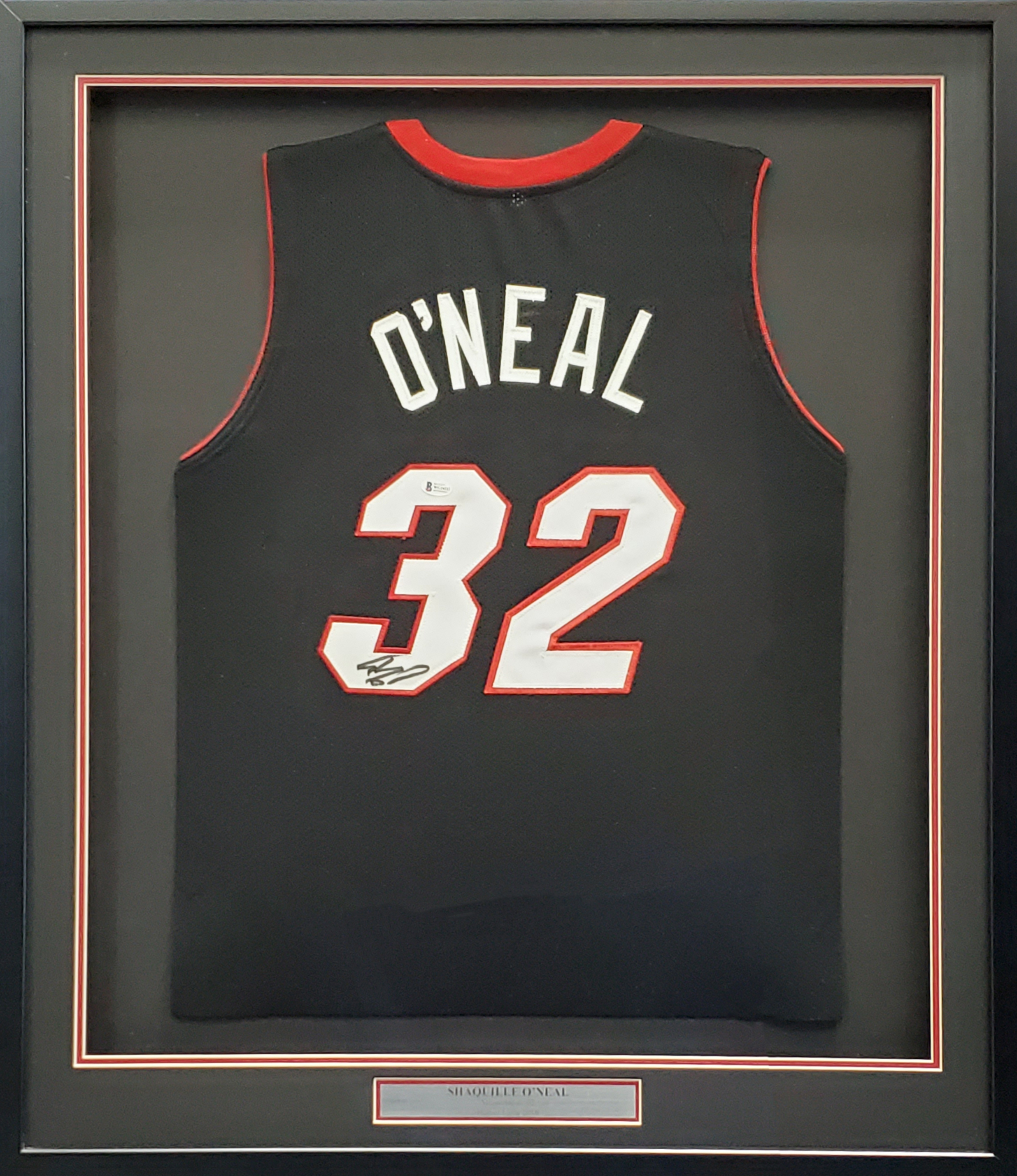 Shaquille O'Neal Signed Orlando Magic Jersey With JSA Sticker