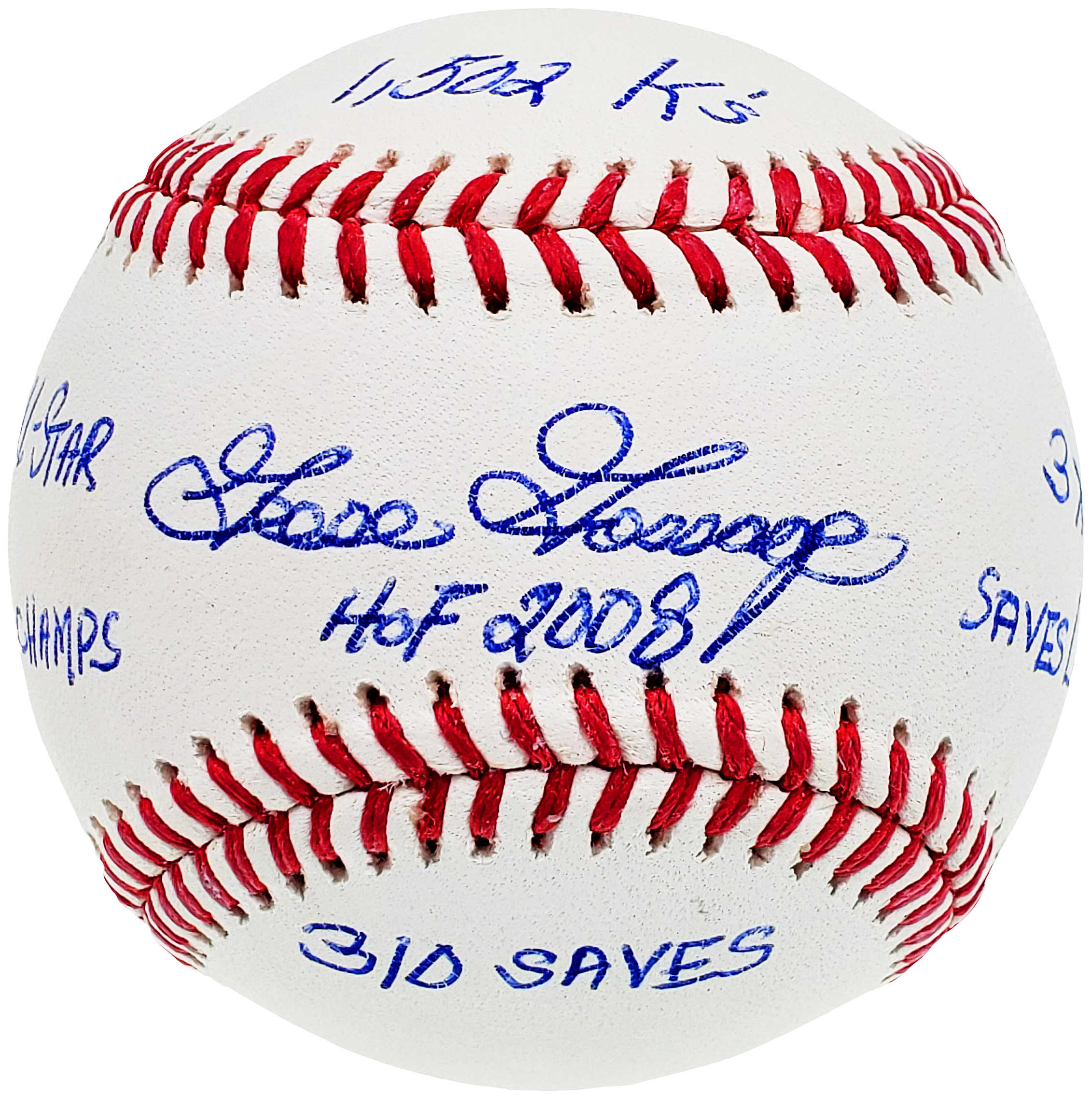 Scott Rolen Autographed Official Major League Baseball Inscribed HOF 2023