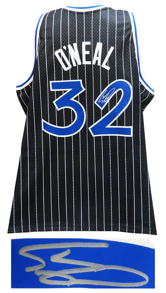 Youth Mitchell & Ness Shaquille O'Neal Black/Gold Los Angeles