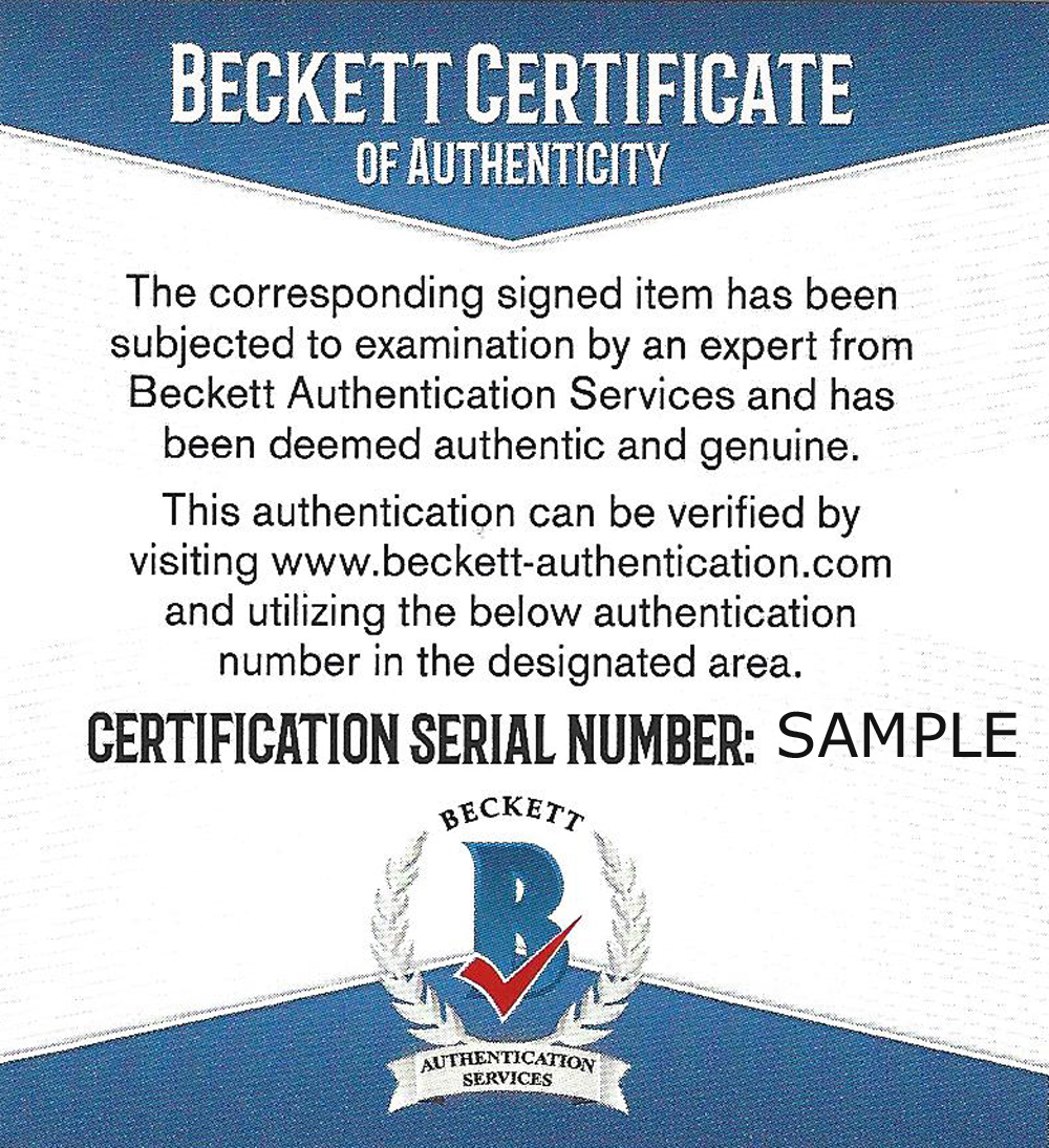 Nolan Ryan Signed Beckett (bas) Certified Texas Rangers Hat