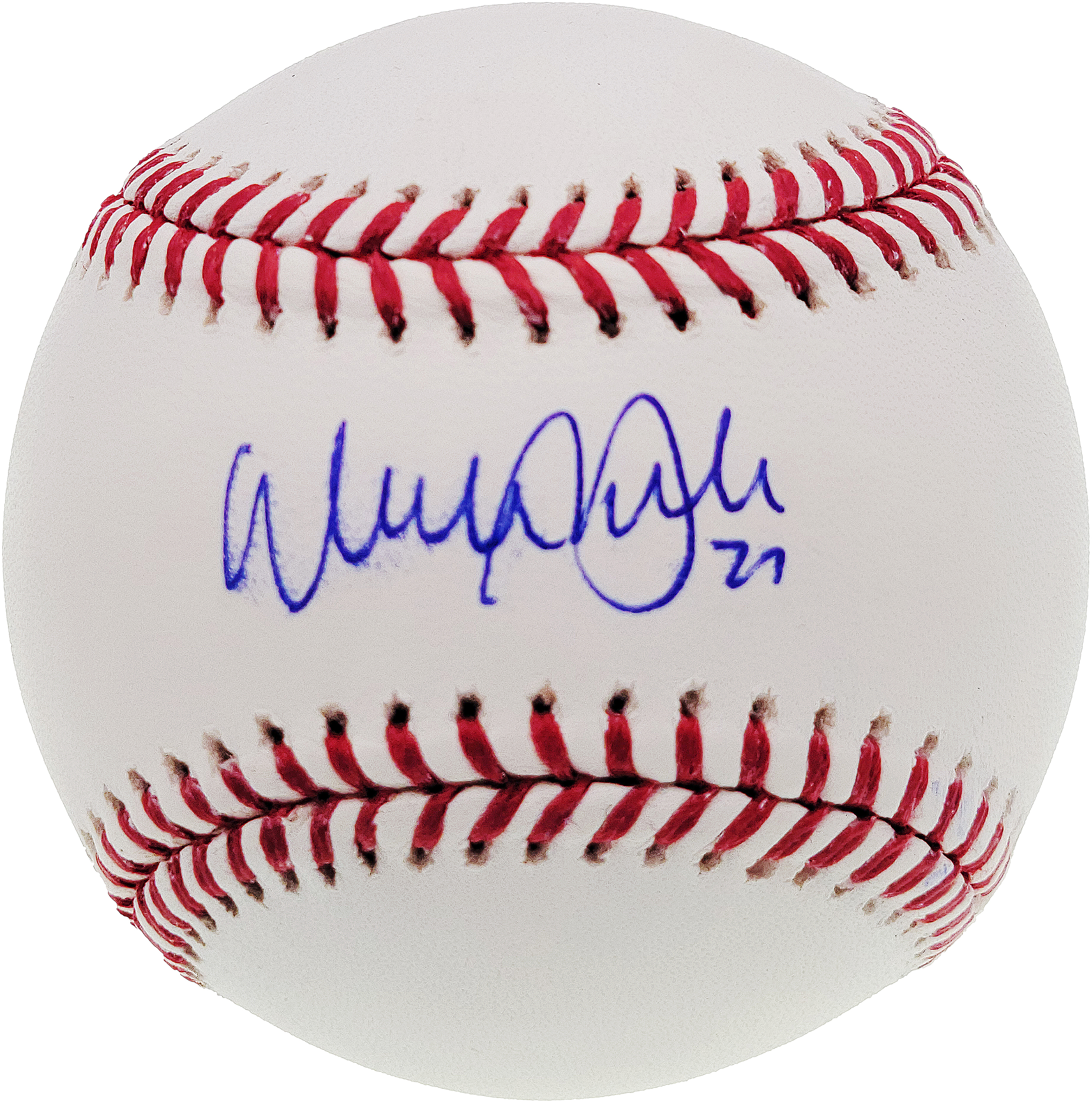 WALKER BUEHLER Autographed 2020 WS Champs World Series Baseball