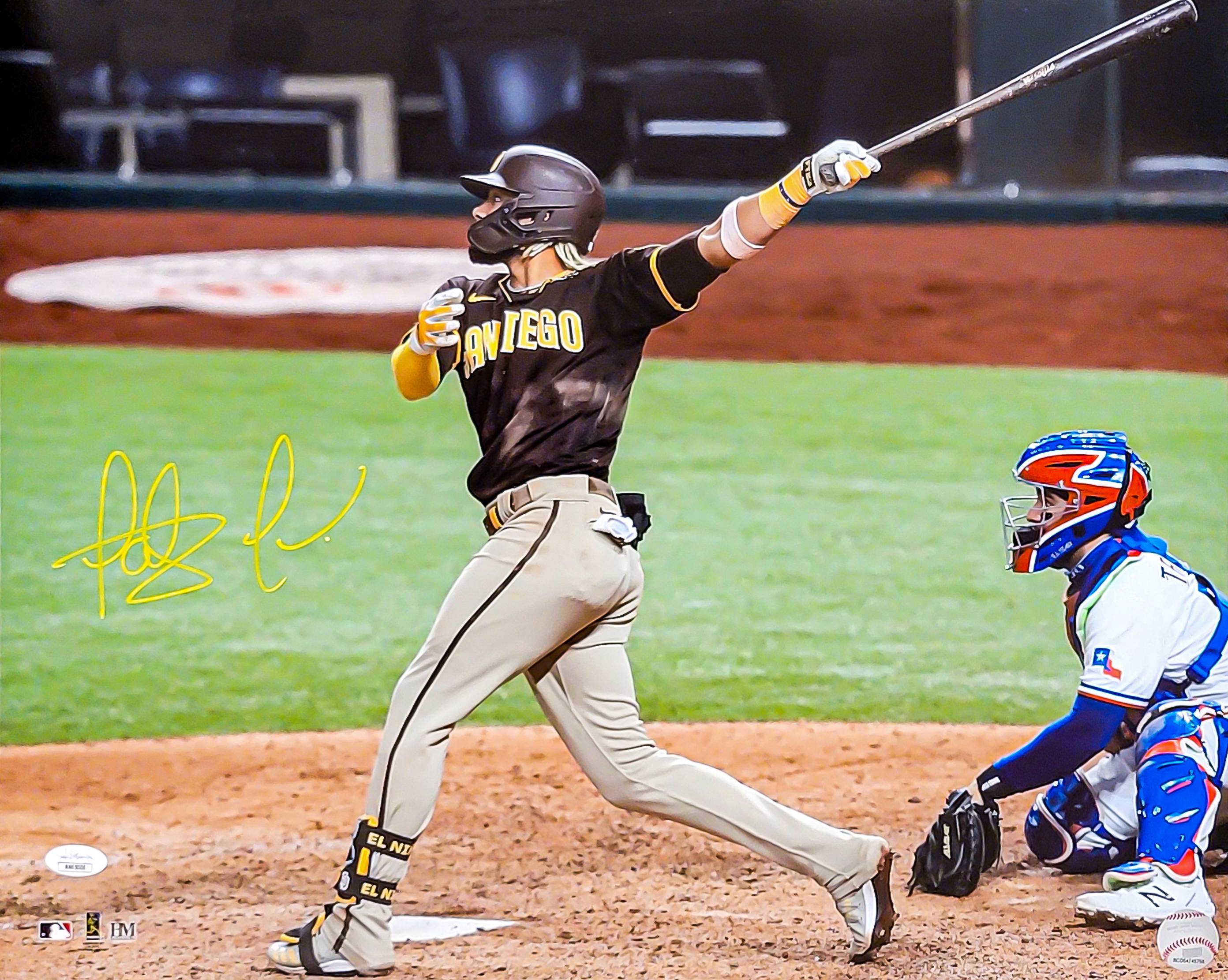 Fernando Tatis Jr. Autographed Signed . 16X20 Photo San Diego