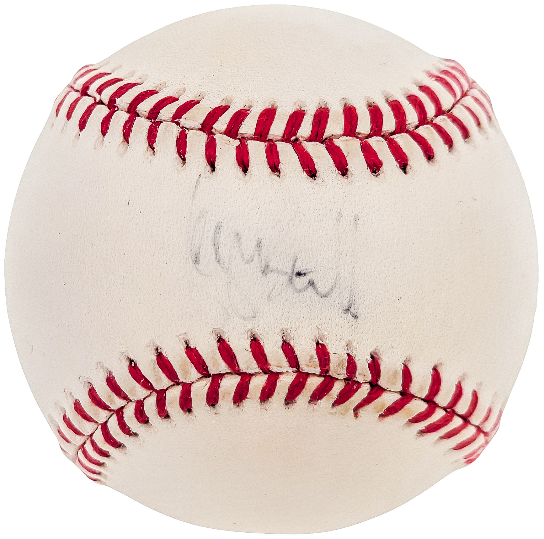 George Brett Autographed Official AL Baseball Kansas City Royals