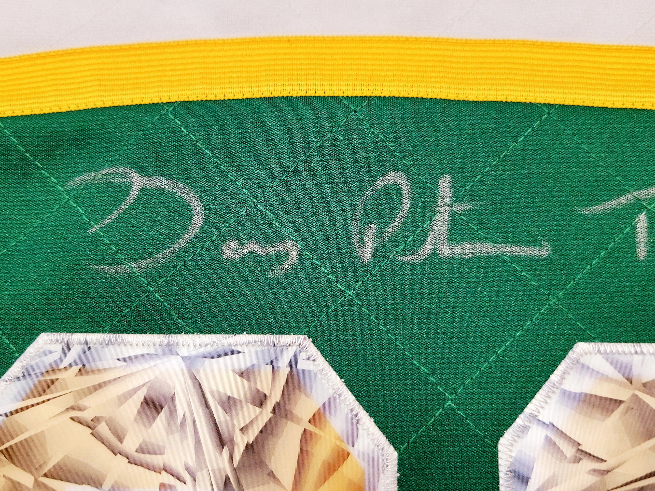 Seattle Supersonics Gary Payton Autographed Green Authentic Mitchell & Ness  Hardwood Classics Swingman Jersey NBA Top 75 Size XXXL The Glove Beckett  BAS QR Stock #203423