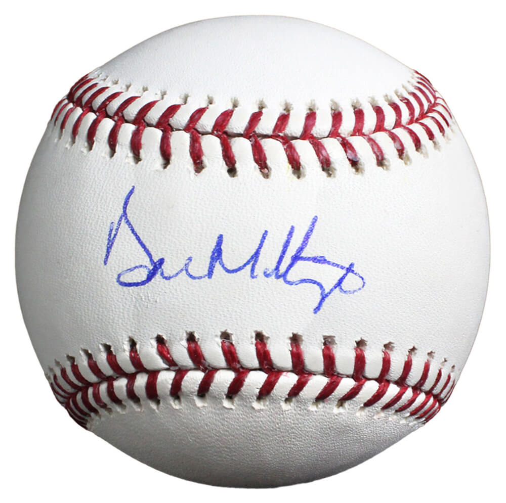Don Mattingly Signed Rawlings MLB Baseball - Schwartz Authenticated