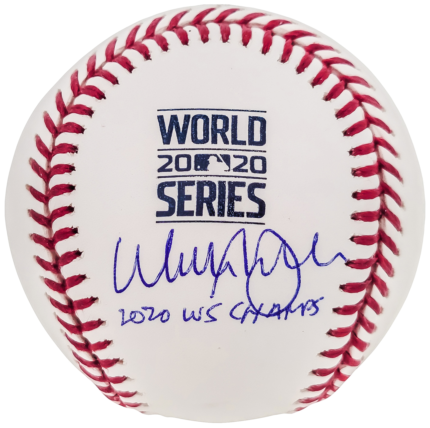 Walker Buehler Autographed White Authentic Dodgers Jersey