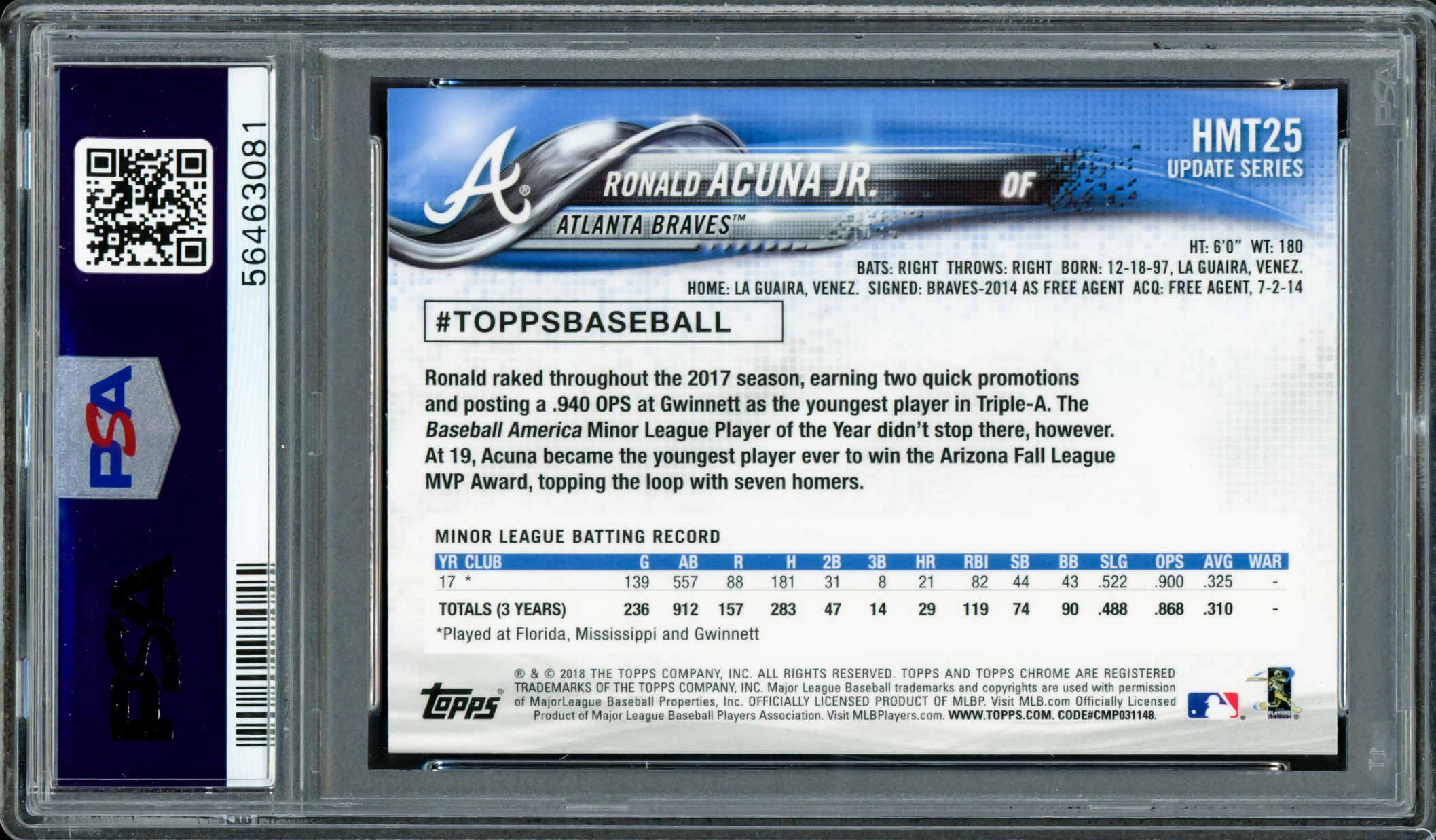 The evolution of Ronald Acuna's autograph over the past year - Battery Power