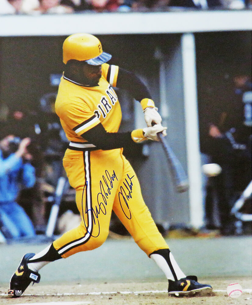 Bill Madlock Signed Pittsburgh Pirates Action 16x20 Photo w/Mad Dog -  Schwartz Authenticated