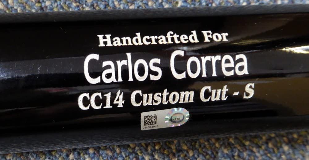 Carlos Correa Autographed Official MLB Baseball Houston Astros 2015 AL  ROY MLB Holo