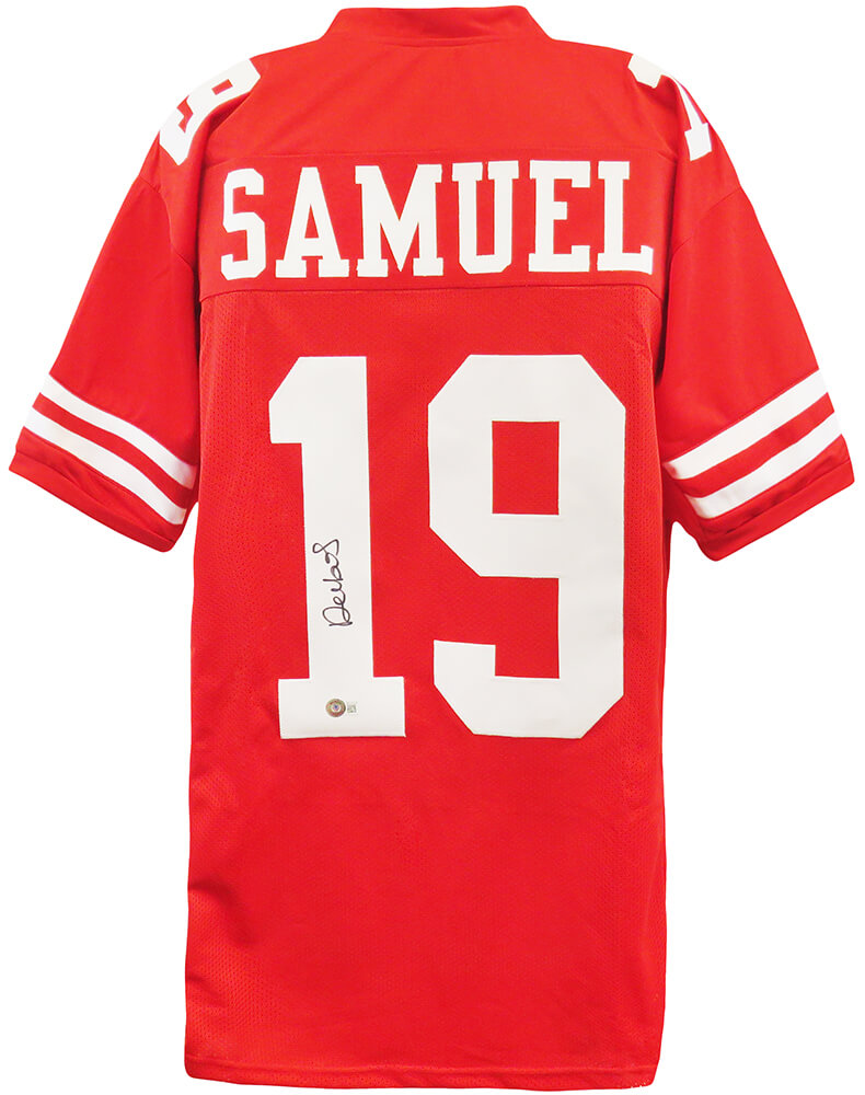 Deebo Samuel San Fransico 49ers Signed Autograph Custom Jersey