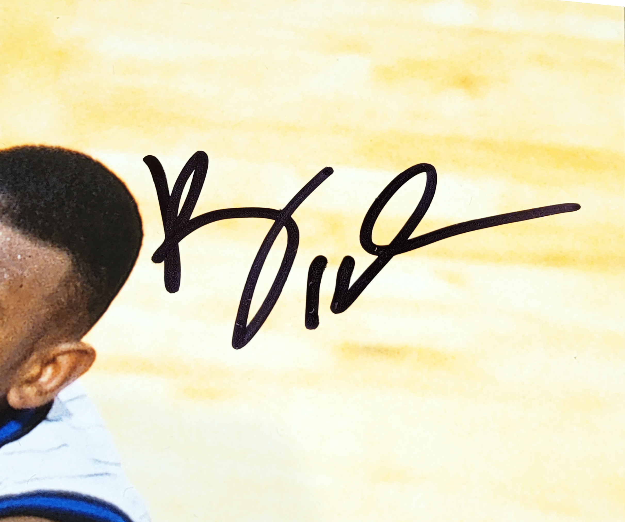 Anfernee Penny Hardaway Autographed Orlando Magic (White Pinstripe # –  Palm Beach Autographs LLC