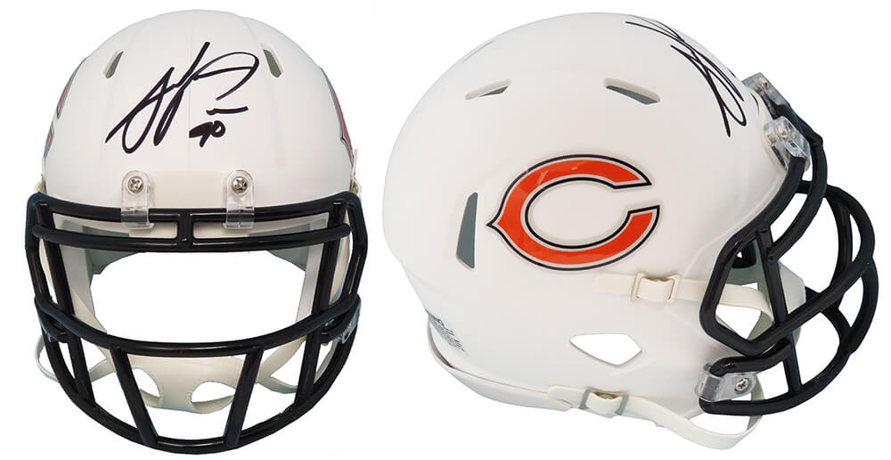 Chicago Bears Riddell Speed Eclipse Mini Helmet