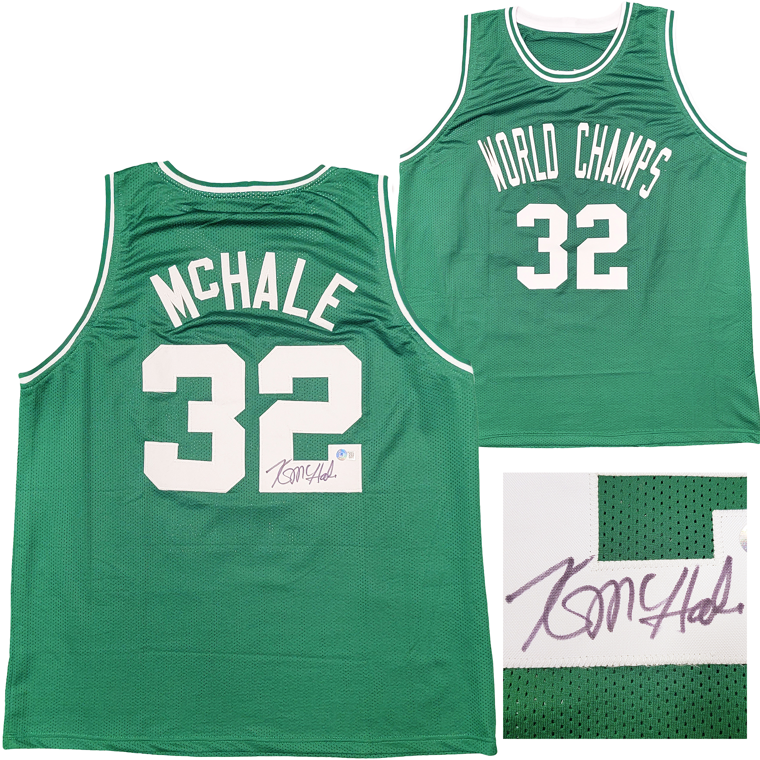 Kevin Garnett Boston Celtics Autographed Green Mitchell & Ness Authentic  Jersey