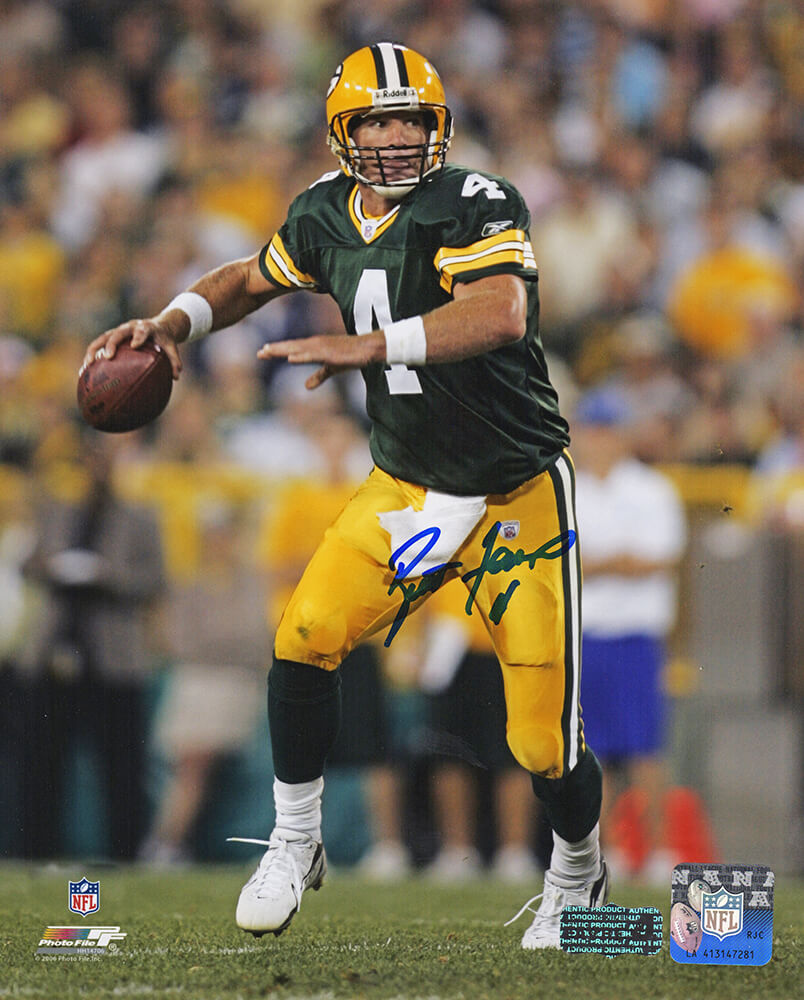 Brett Favre - Green Bay Packers, 8x10 photo