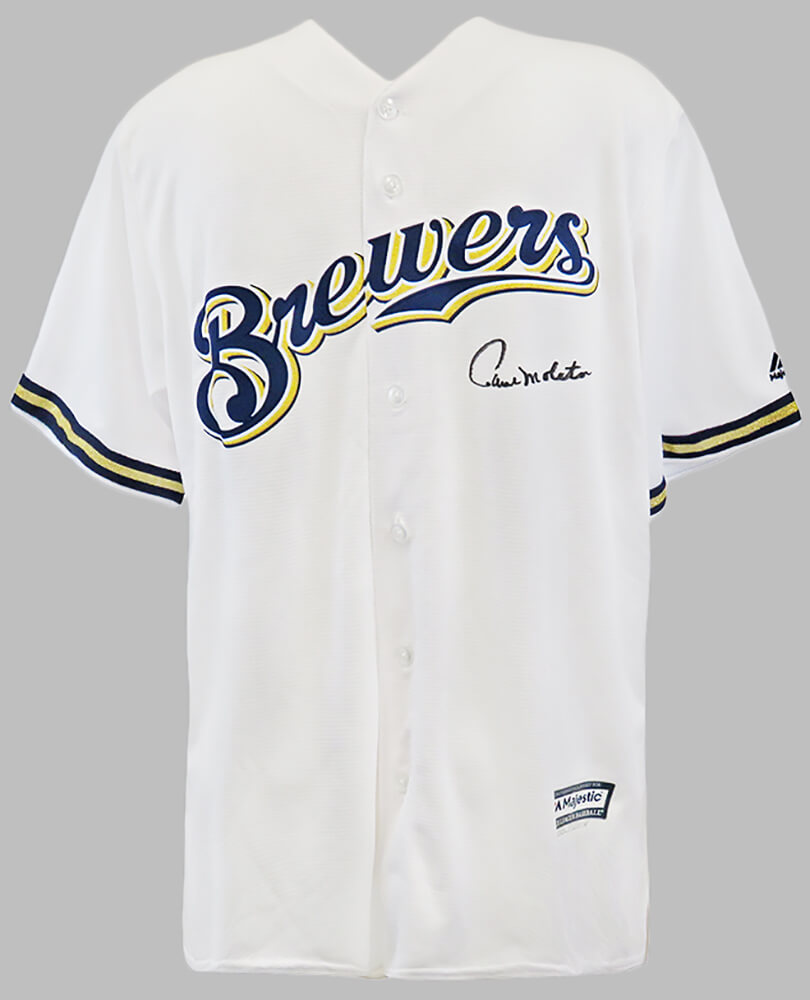 Shirts, Milwaukee Brewers Paul Molitor Jersey