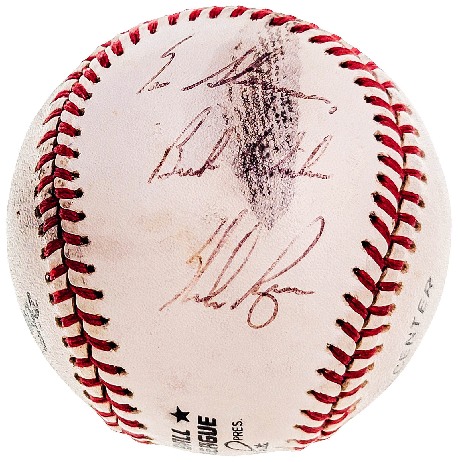 Nolan Ryan Autographed 4 Inscriptions Official MLB Baseball - BAS
