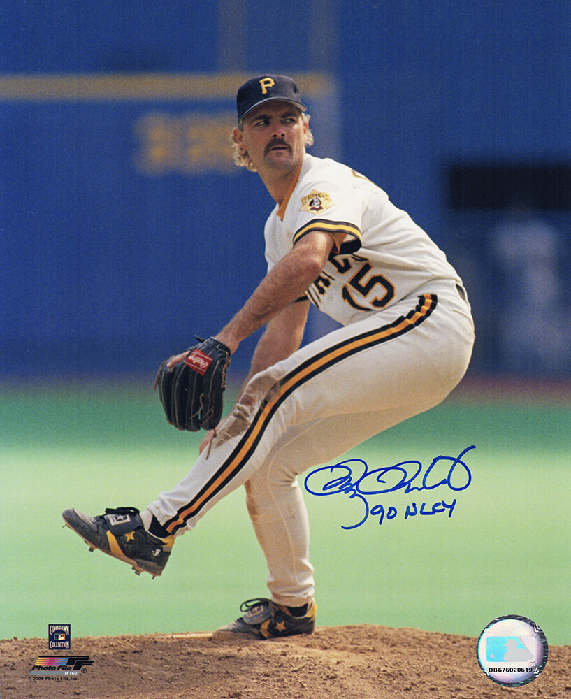 Doug Drabek Pittsburgh Pirates Baseball MLB Original Autographed