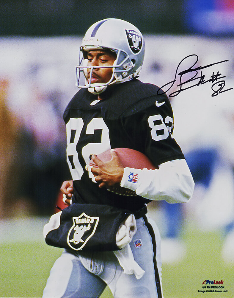 : FRED BILETNIKOFF Oakland Raiders 8X10 Sports Action