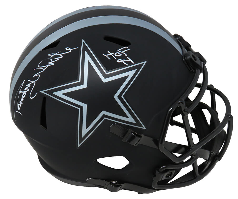 Randy White Dallas Cowboys Autographed Riddell Lunar Eclipse Alternate Speed  Authentic Helmet with “HOF 94” Inscription