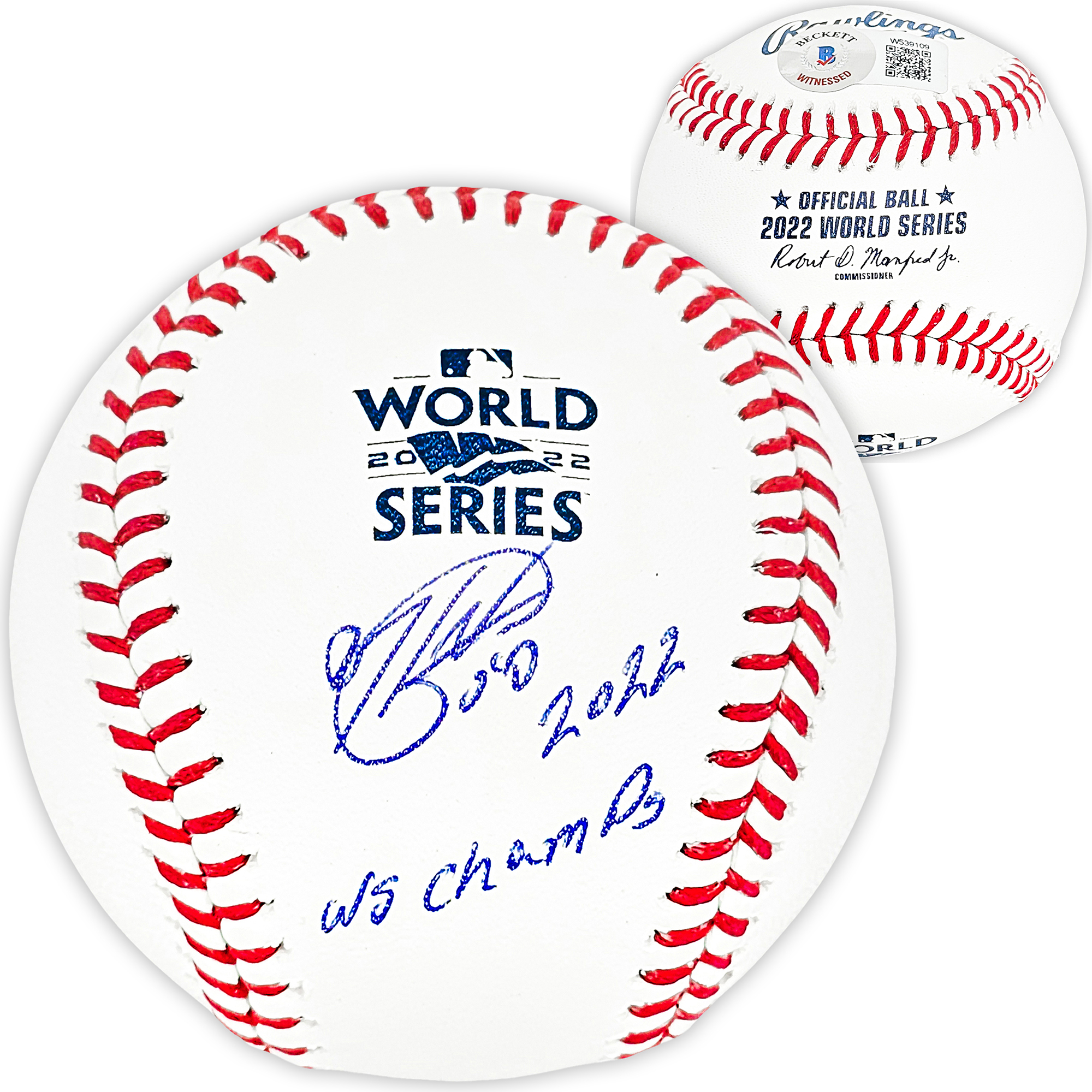 Rawlings | Official 2022 World Series Champions | Houston Astros | Commemorative Baseball