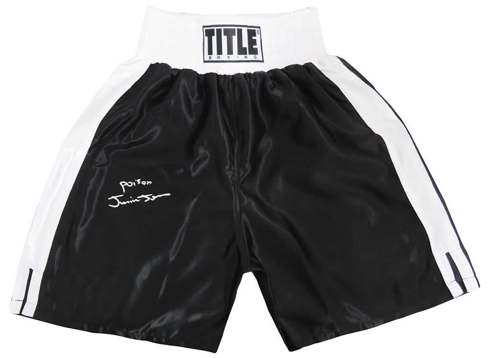 Boxing Trunk Title Boxing Edge Trunks 2.0 - XX-Large Black/Red