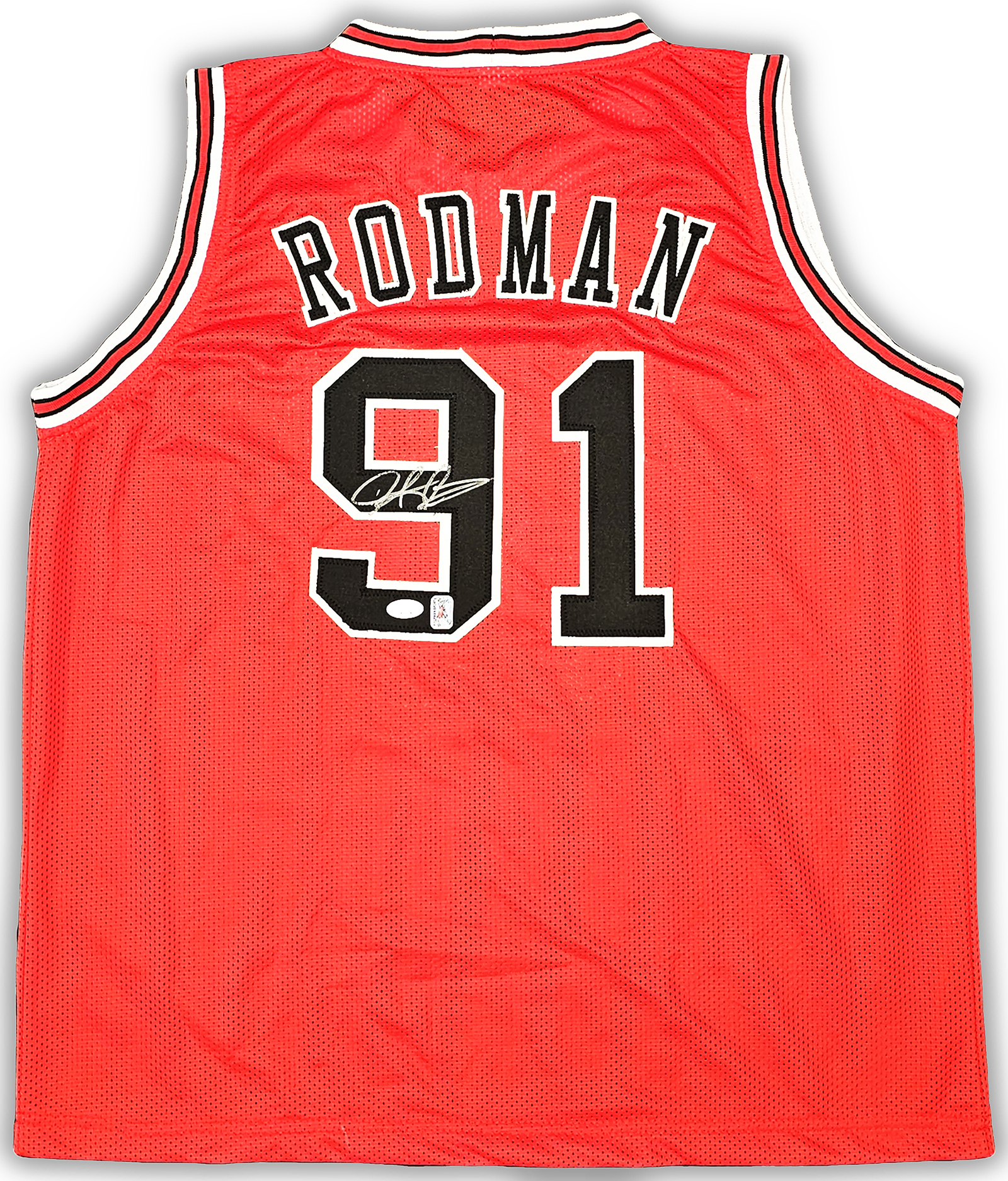 Dennis Rodman Signed Jersey (JSA)