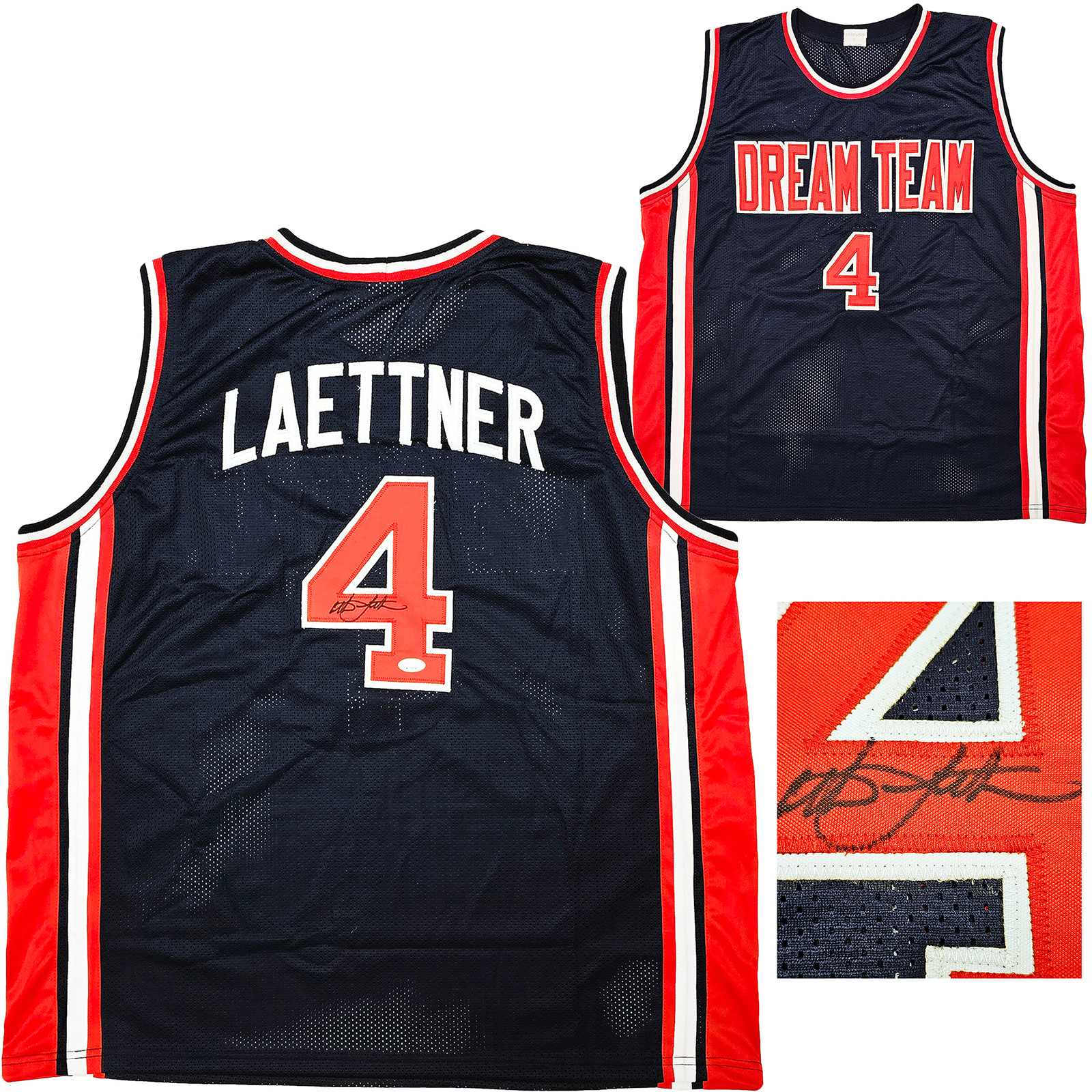 Houston Rockets Scottie Pippen Autographed Blue Authentic Starter Jersey  Size 52 Beckett BAS #BF24924