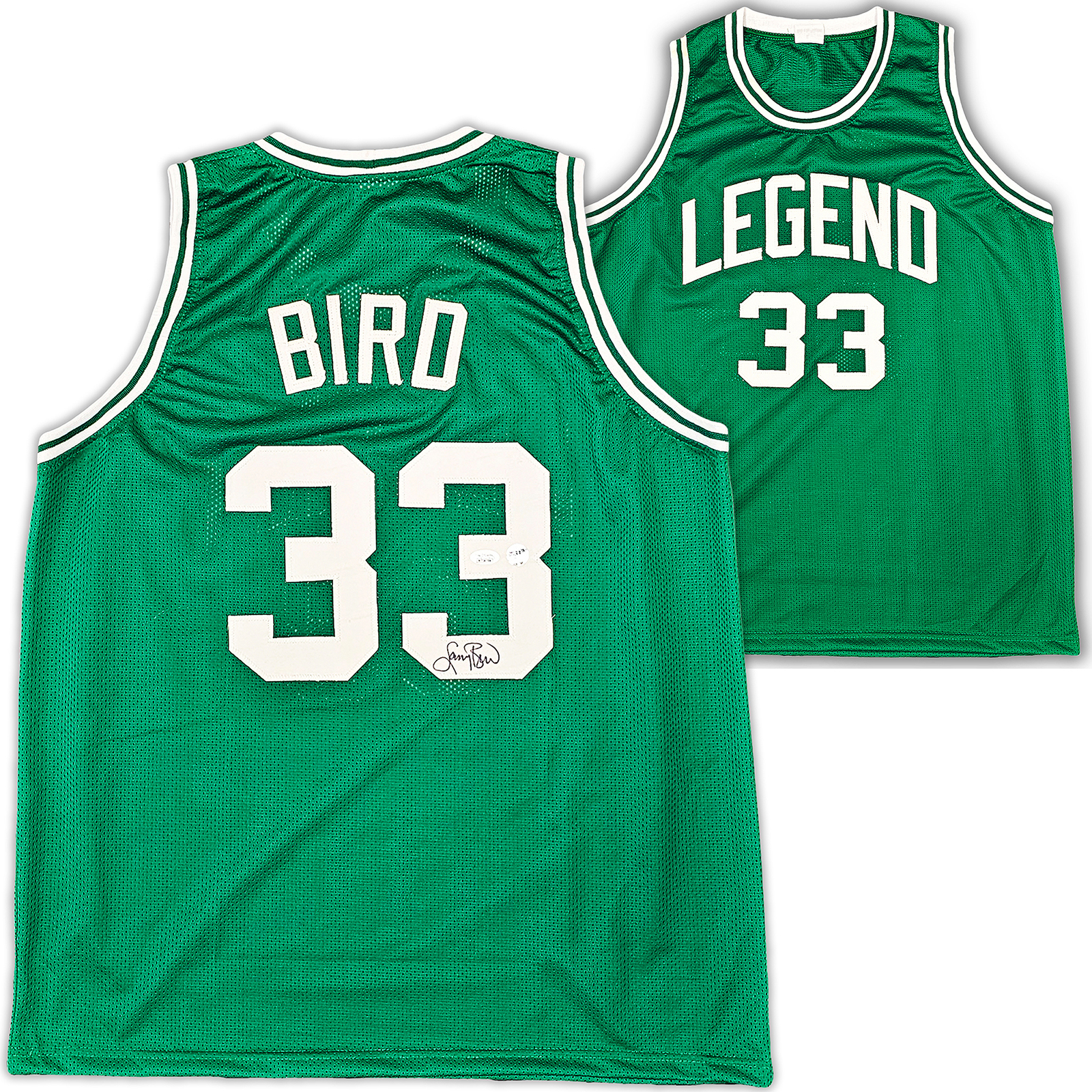 Boston Celtics Larry Bird Green Mitchell & Ness Swingman Jersey (XL)