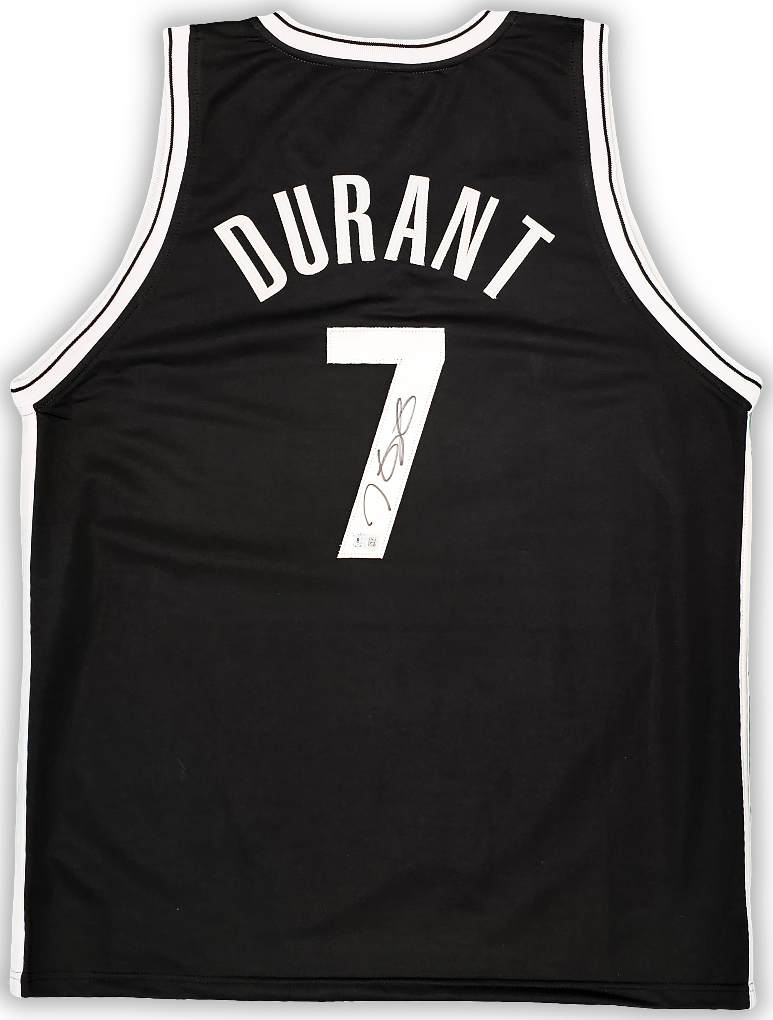 Kevin Durant NBA Nike Warriors Authentic Icon Jersey Sewn Size 52