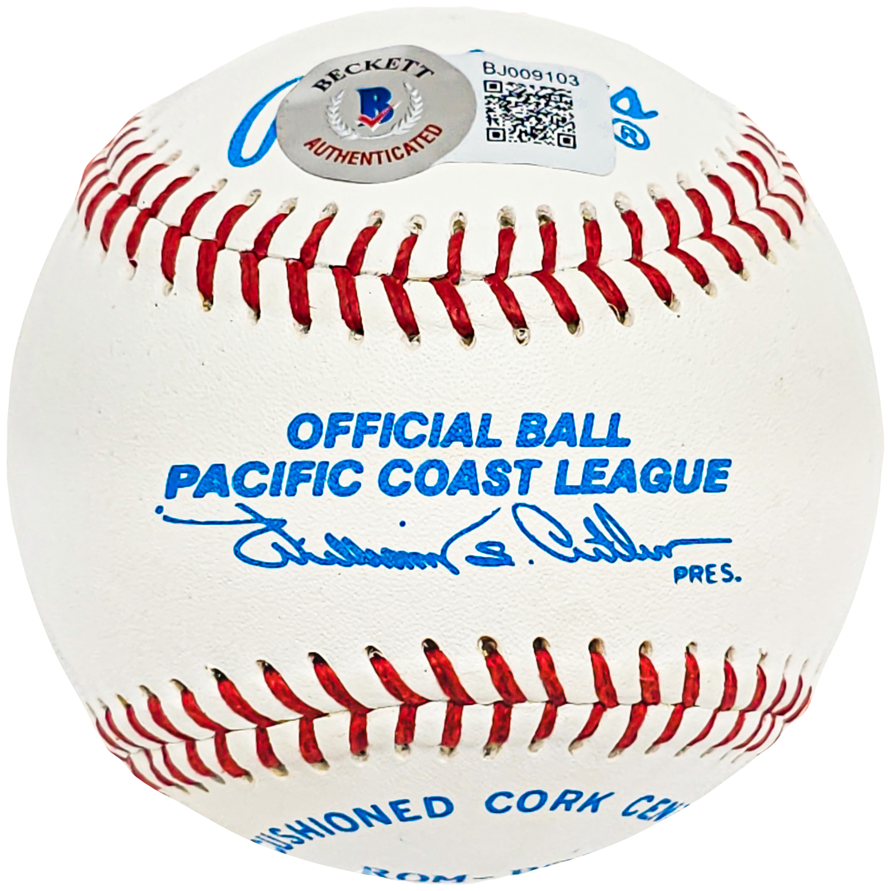 Rawlings Official Ball Pacific Coast League PCL Baseball minor league FREE  SHIP