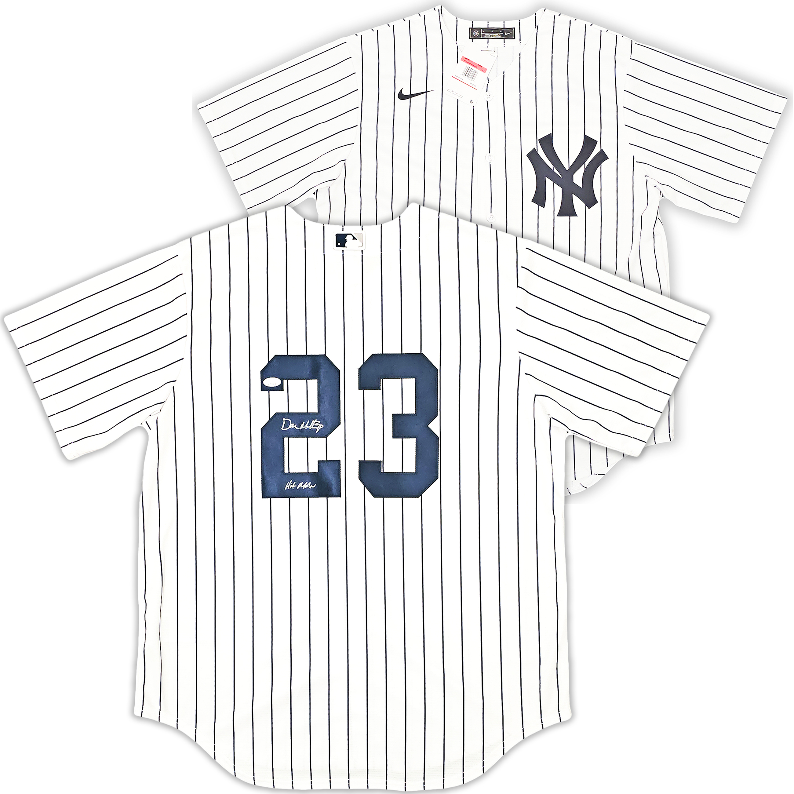 Mickey Mantle Signed Yankees Jersey (JSA)