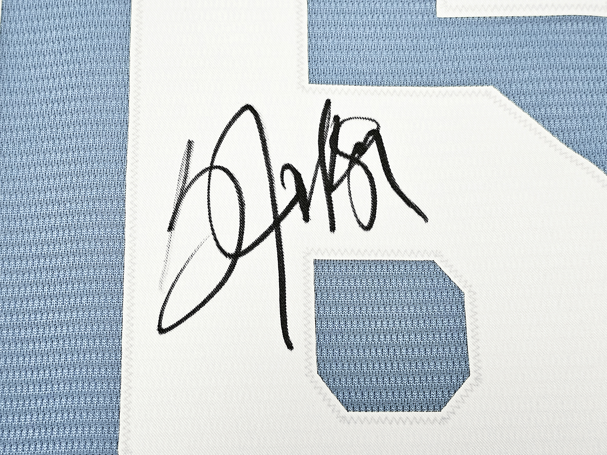 Bo Jackson Kansas City Royals Fanatics Authentic Autographed Blue