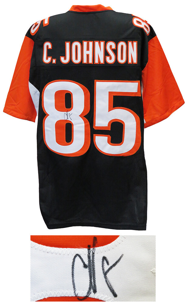 Chad Johnson Signed Cincinnati Bengals 2022 White Alternative