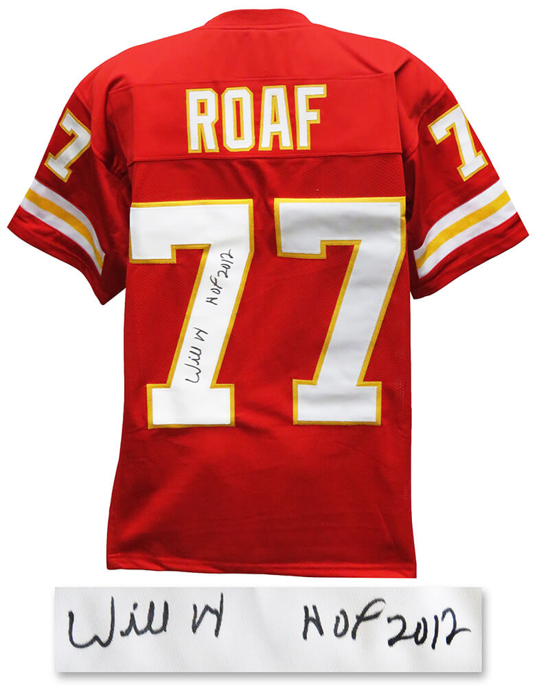 willie roaf chiefs jersey