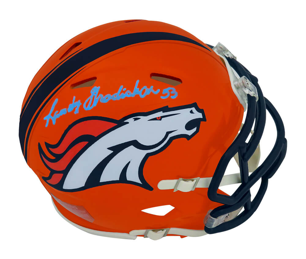 Denver Broncos Helmets, Authentic Helmets, Broncos Replica Helmets