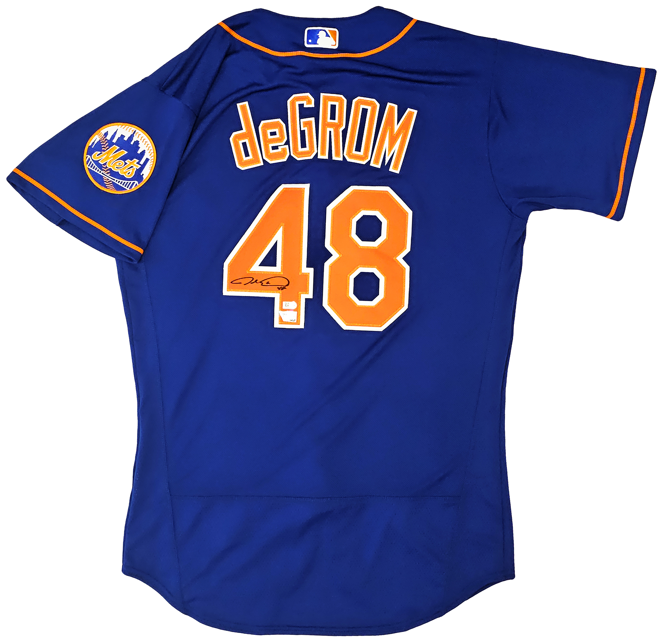 Jacob deGrom Autographed New York Mets Nike Baseball Jersey - Fanatics