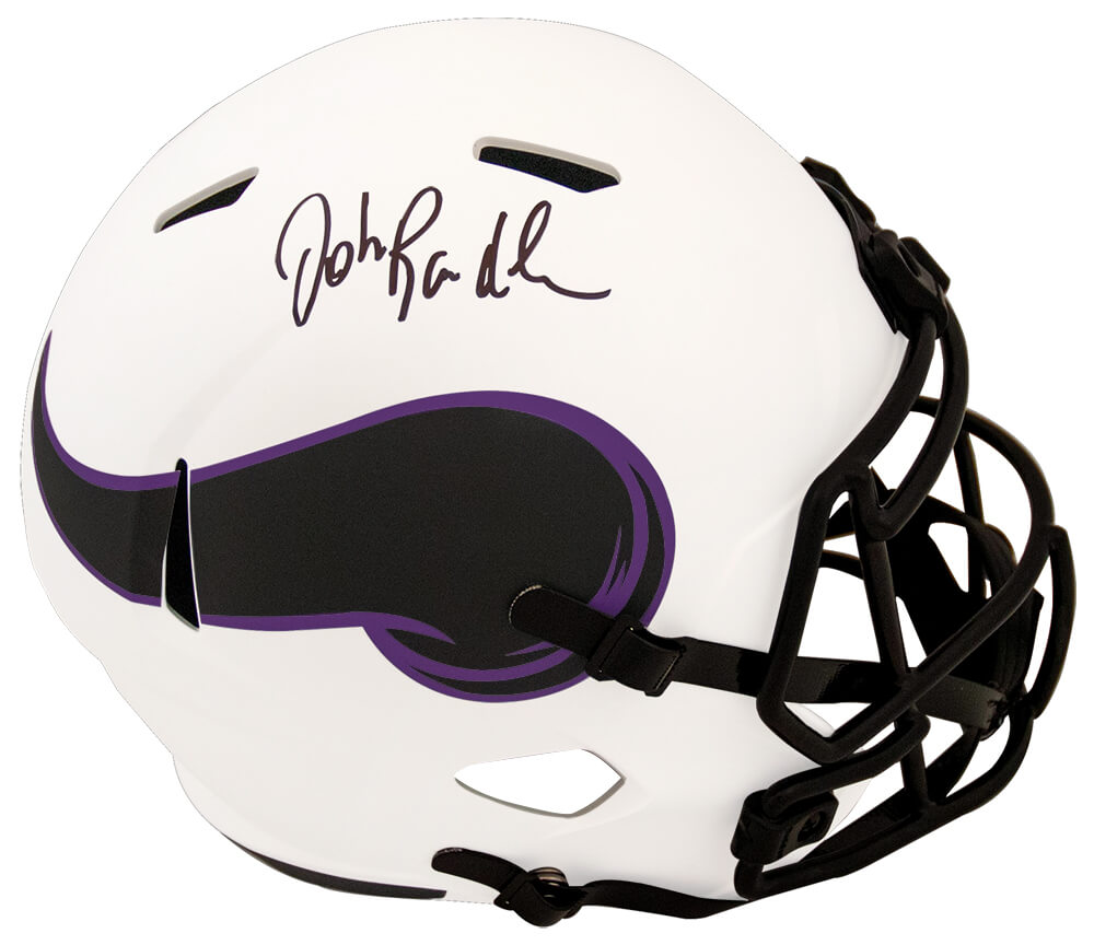 Vikings Adrian Peterson Autographed Signed Speed Flex Helmet