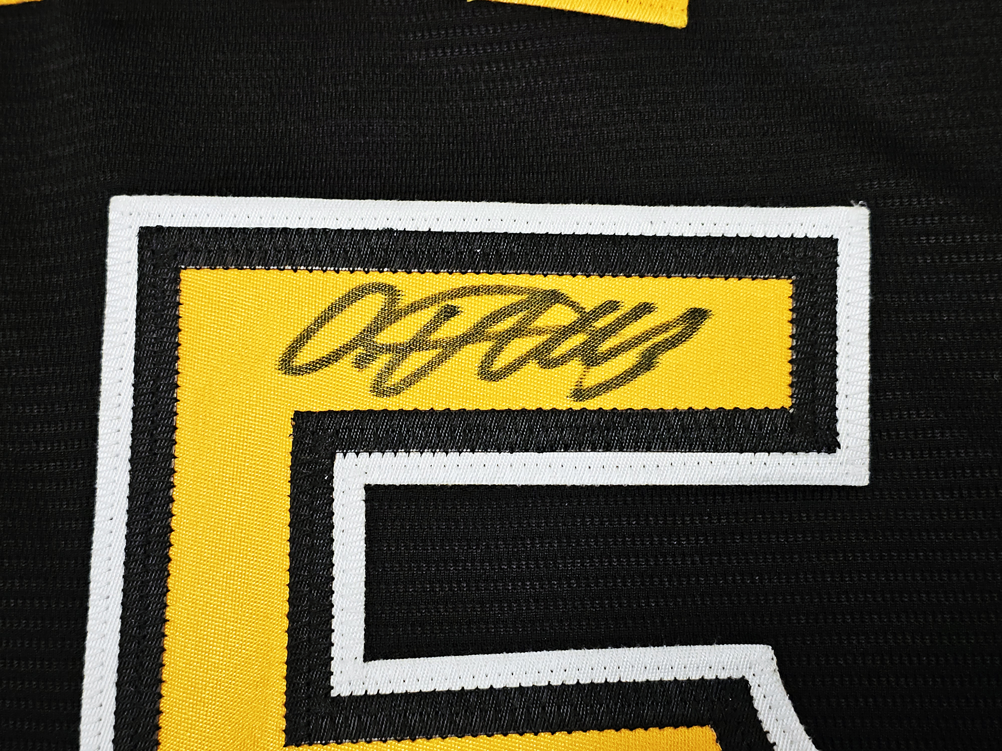 Pittsburgh Pirates Oneil Cruz Autographed Black Nike Jersey Size L MLB  Debut 10-2-21 Beckett BAS QR Stock #220600