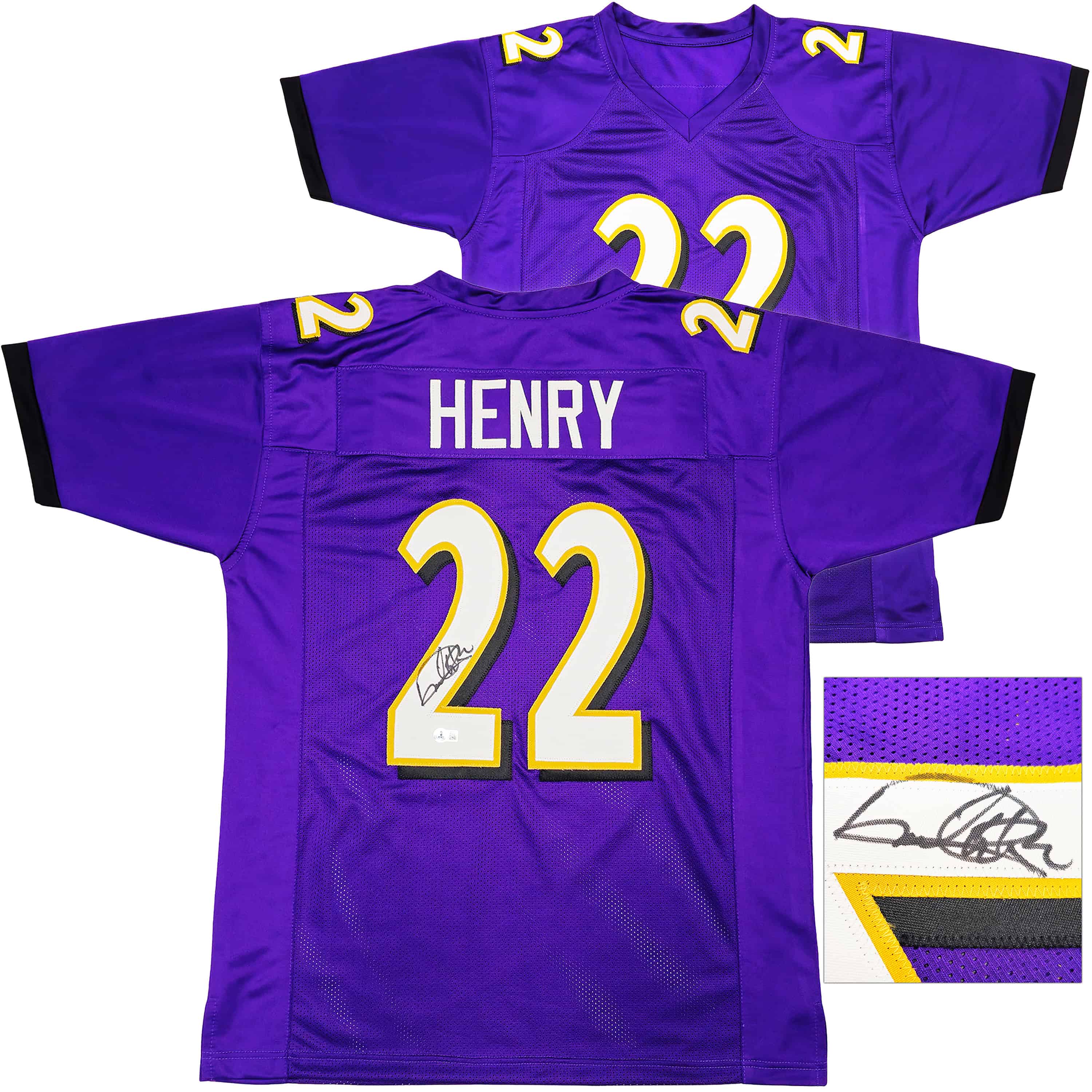 Derrick Henry Baltimore Ravens Football Jerseys Baltimore Ravens