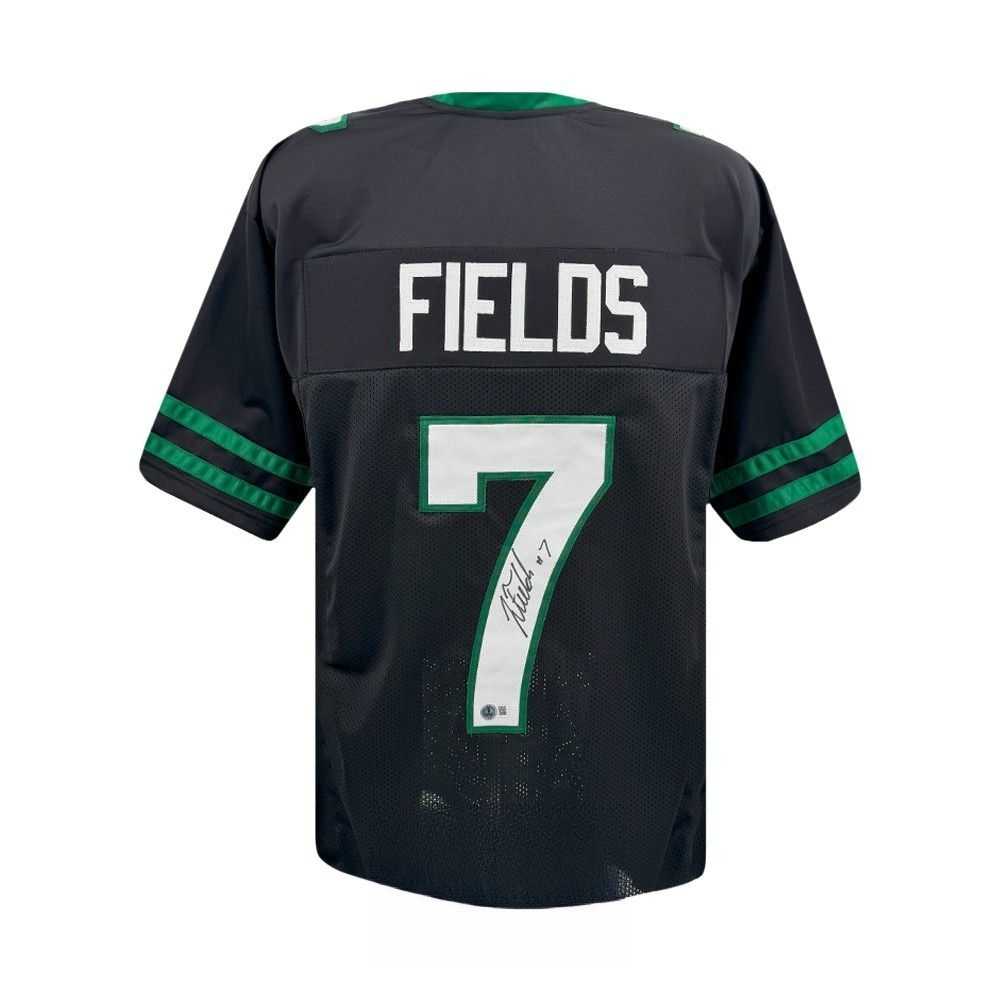 Justin Fields Limited Jersey Limited White Women's Justin Fields