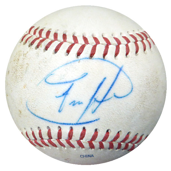 Felix Hernandez Autographed Official 2005 PCL Game Used Baseball Seattle  Mariners PSA/DNA ITP #4A52825