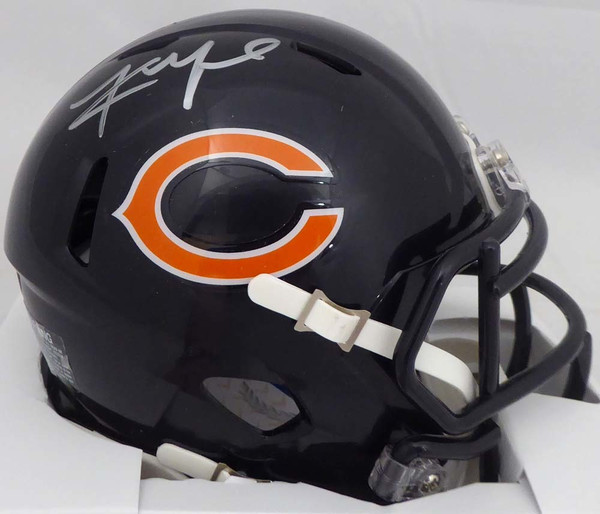 Khalil Mack Chicago Bears Signed Autographed Football Mini Helmet COA –